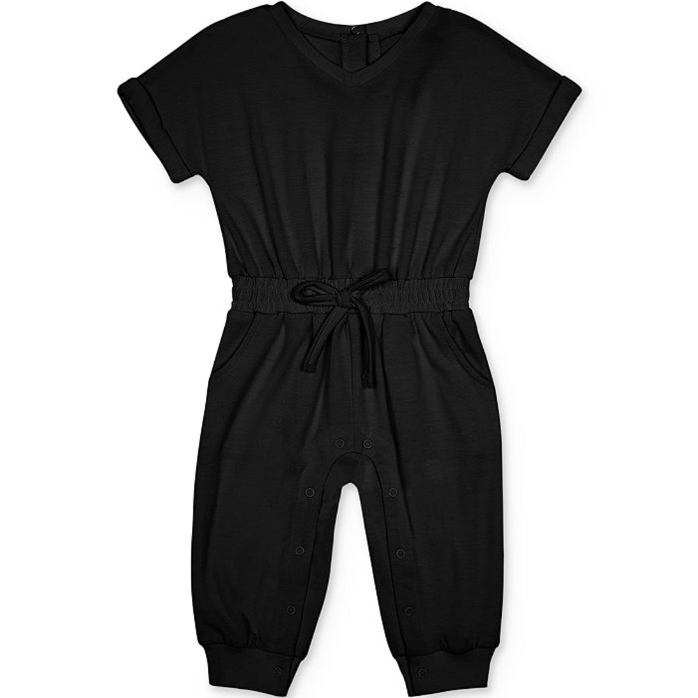 habitaul kids black jumper jumpsuit